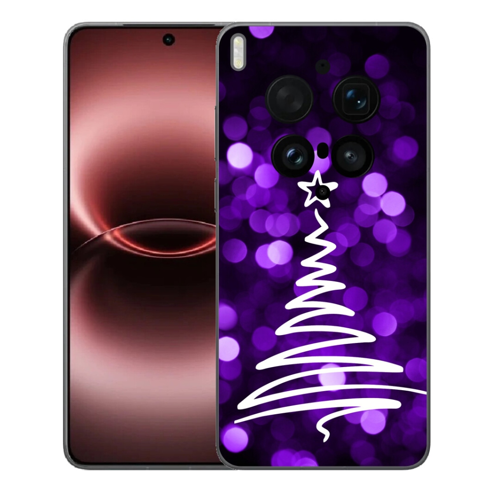 Gelový kryt mmCase na Vivo X300 Ultra - stromek