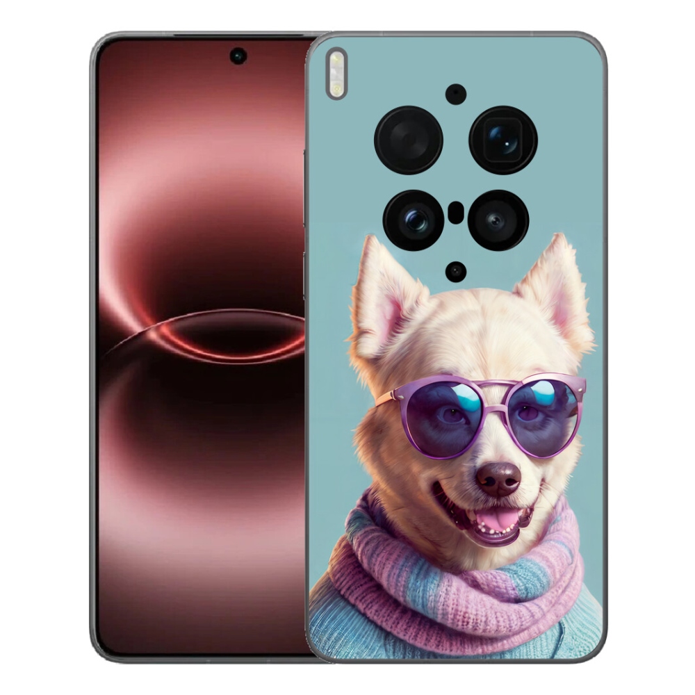 Gelový kryt mmCase na Vivo X300 Ultra - stylový německý špic