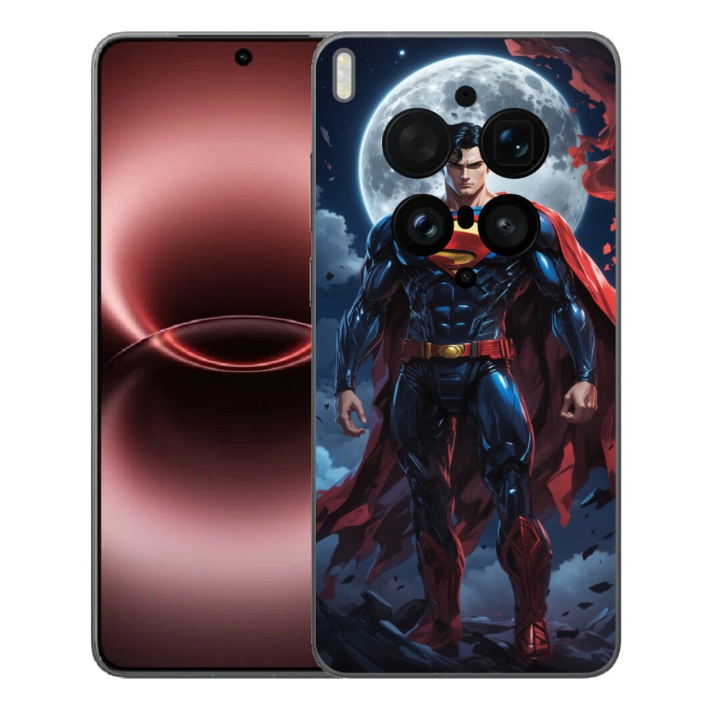Gelový kryt mmCase na Vivo X300 Ultra - superman