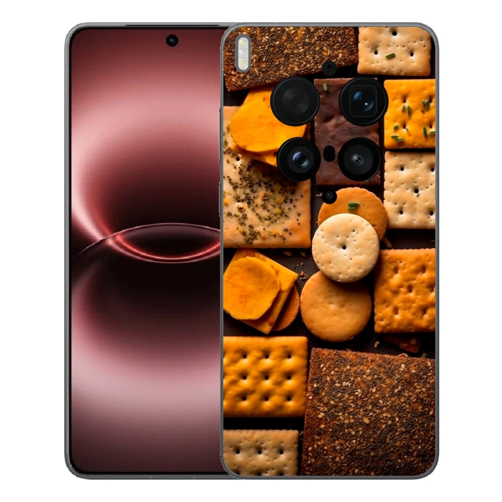 Gelový kryt mmCase na Vivo X300 Ultra - sušenky