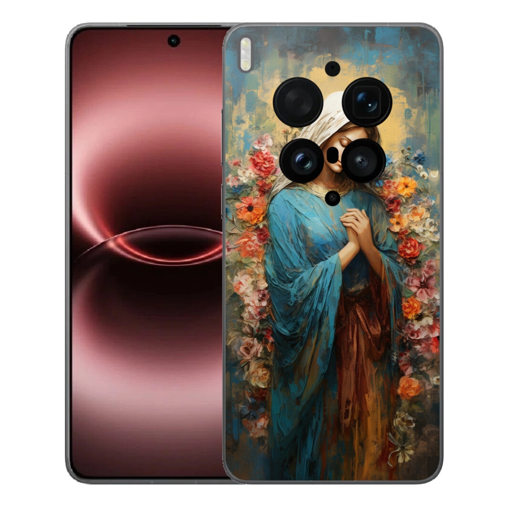 Gelový kryt mmCase na Vivo X300 Ultra - svatá žena