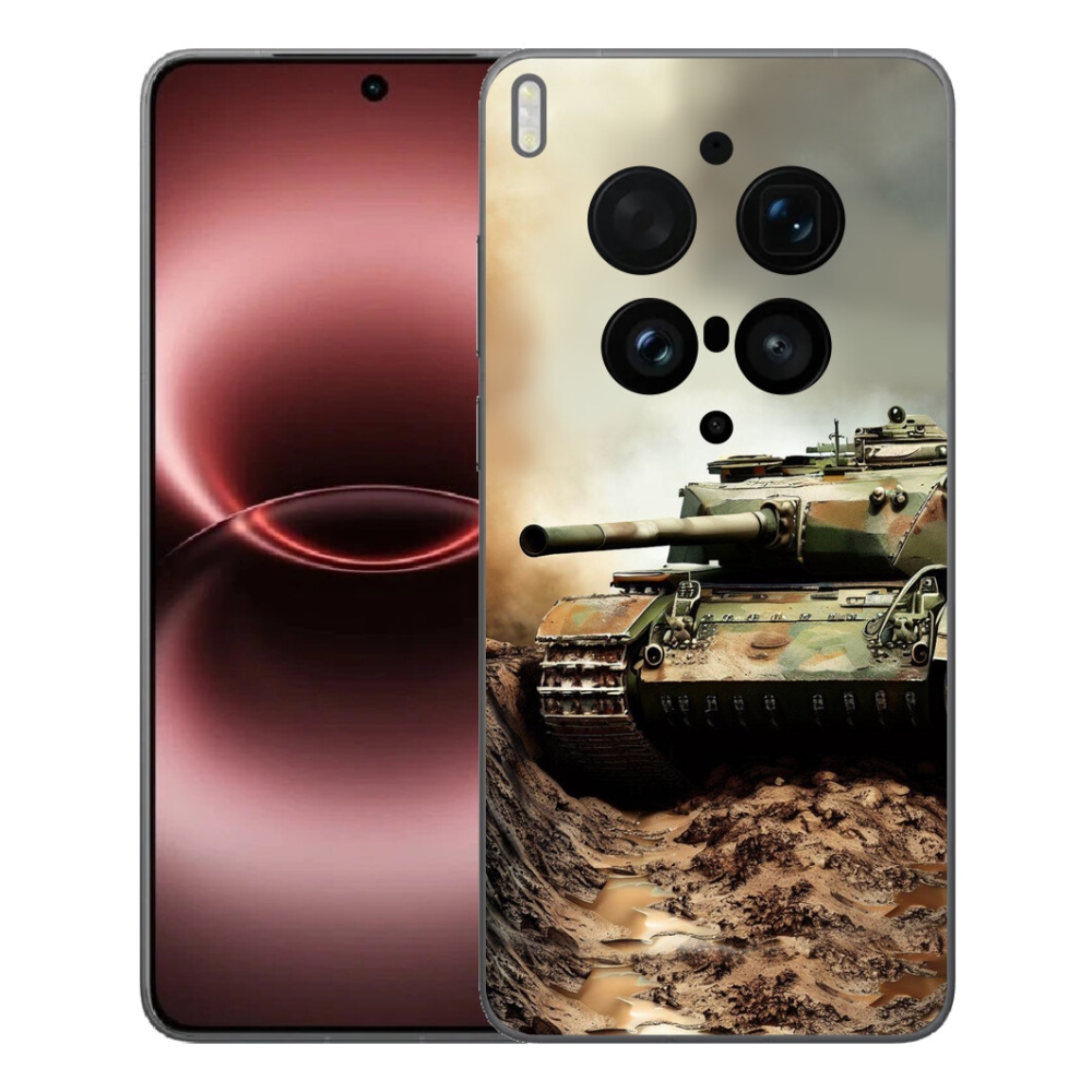 Gelový kryt mmCase na Vivo X300 Ultra - tank