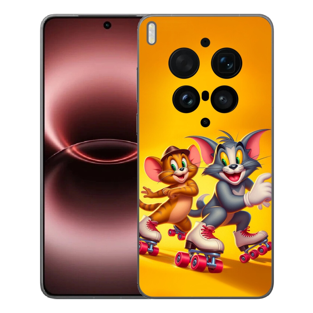 Gelový kryt mmCase na Vivo X300 Ultra - tom a jerry