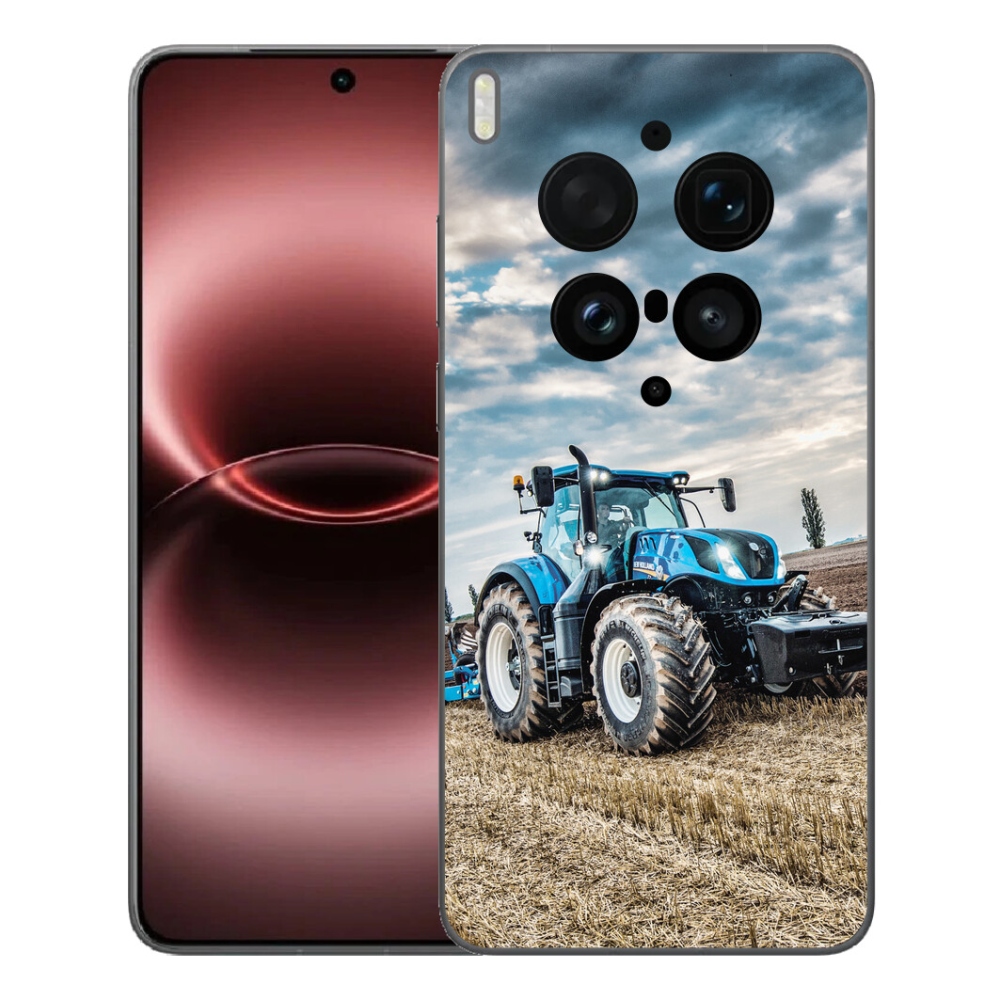 Gelový kryt mmCase na Vivo X300 Ultra - traktor 2