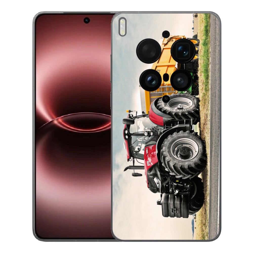 Gelový kryt mmCase na Vivo X300 Ultra - traktor 3