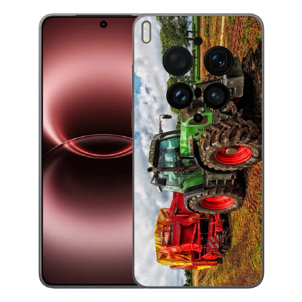 Gelový kryt mmCase na Vivo X300 Ultra - traktor 4