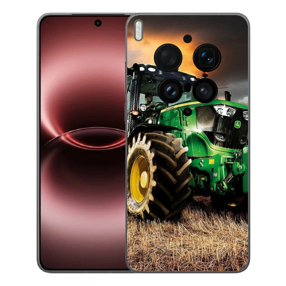 Gelový kryt mmCase na Vivo X300 Ultra - traktor
