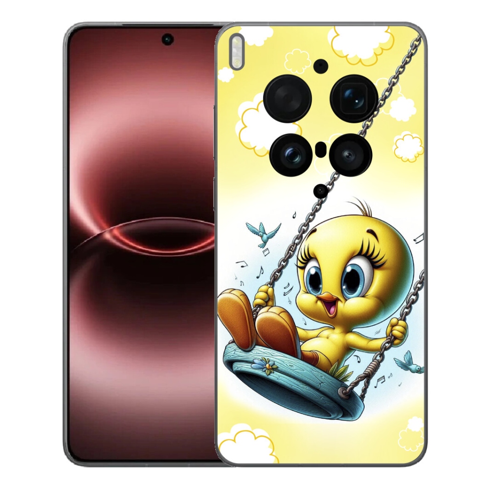 Gelový kryt mmCase na Vivo X300 Ultra - tweety