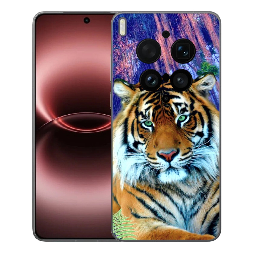 Gelový kryt mmCase na Vivo X300 Ultra - tygr