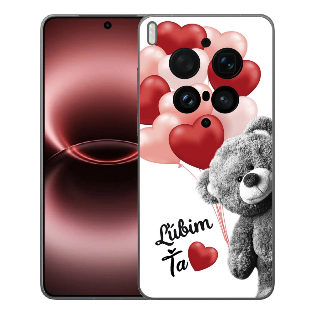 Gelový kryt mmCase na Vivo X300 Ultra - ľúbim ťa sk