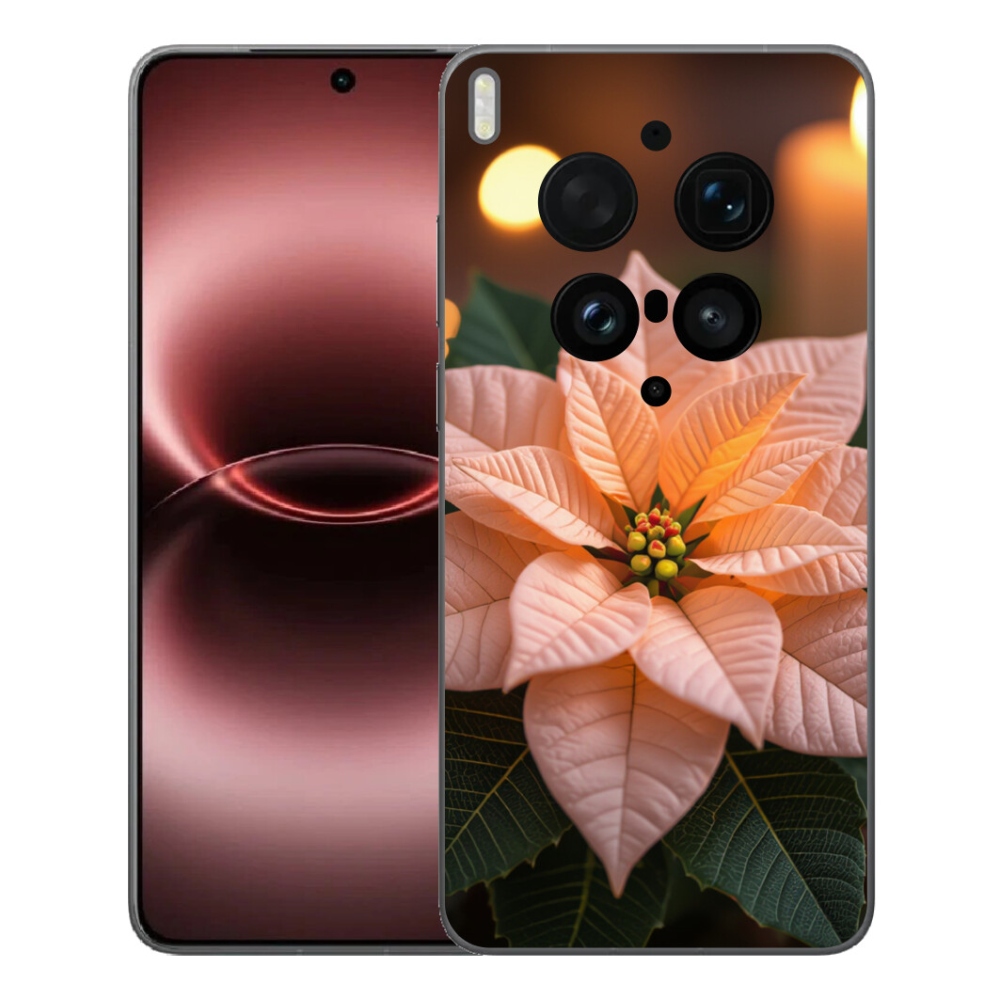 Gelový kryt mmCase na Vivo X300 Ultra - vánoční hvězda