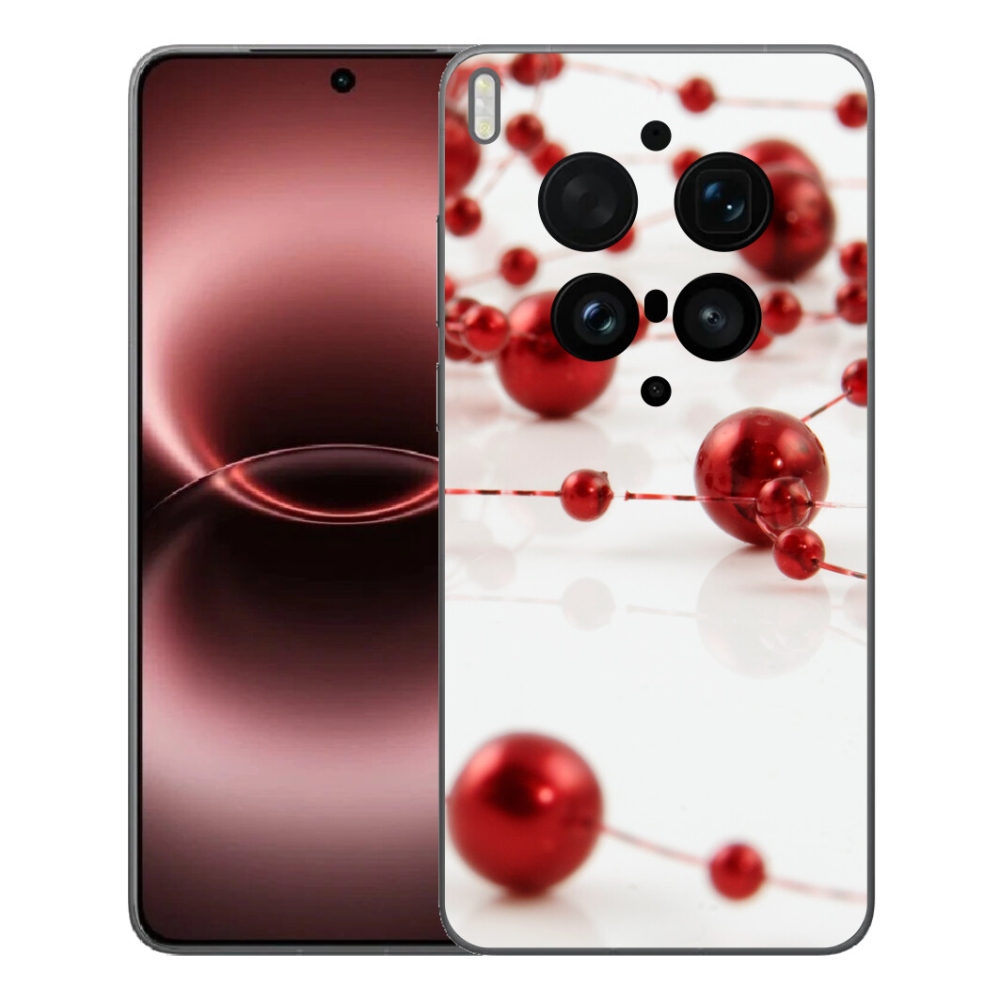 Gelový kryt mmCase na Vivo X300 Ultra - vánoční řetěz