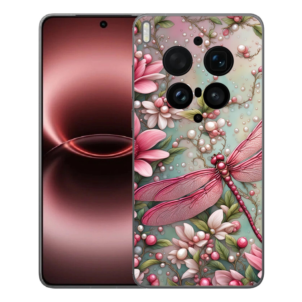 Gelový kryt mmCase na Vivo X300 Ultra - vážka