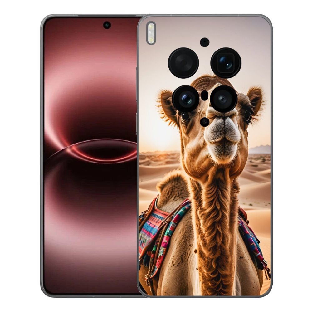 Gelový kryt mmCase na Vivo X300 Ultra - velbloud