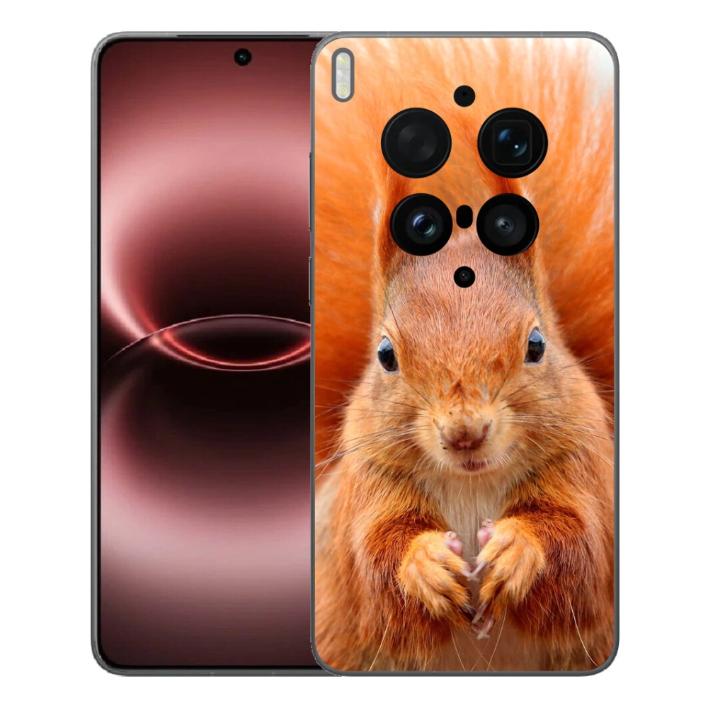 Gelový kryt mmCase na Vivo X300 Ultra - veverka