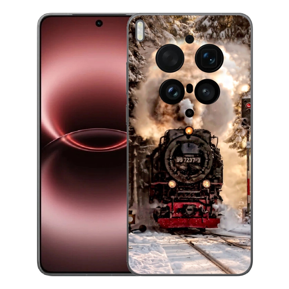 Gelový kryt mmCase na Vivo X300 Ultra - vlak