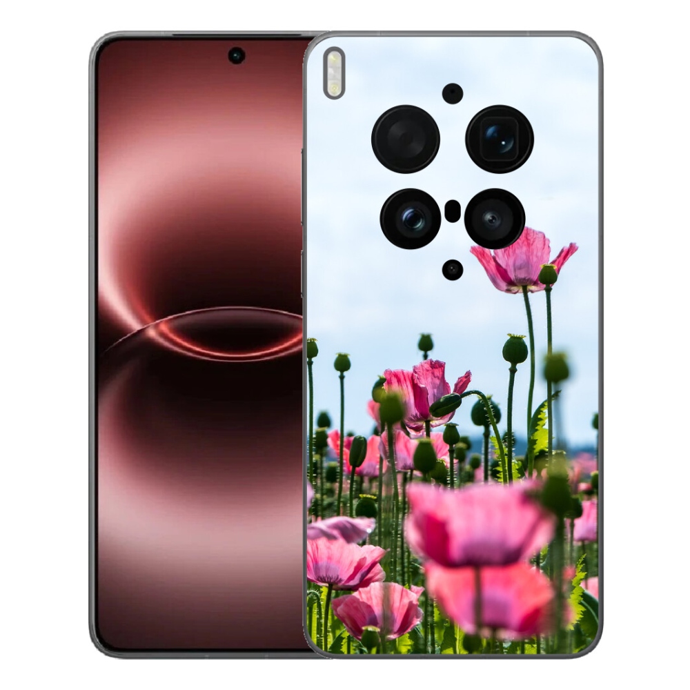 Gelový kryt mmCase na Vivo X300 Ultra - vlčí mák