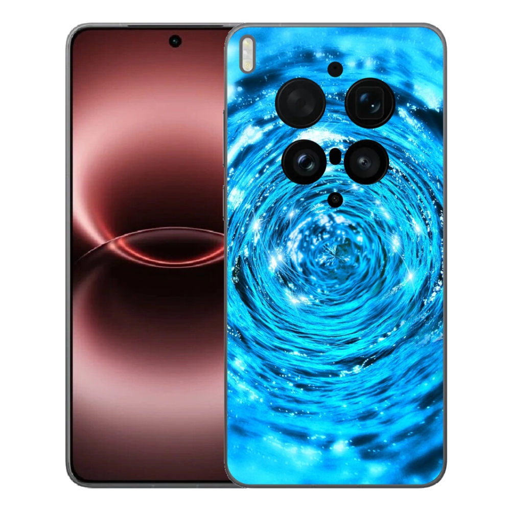 Gelový kryt mmCase na Vivo X300 Ultra - vodní vír