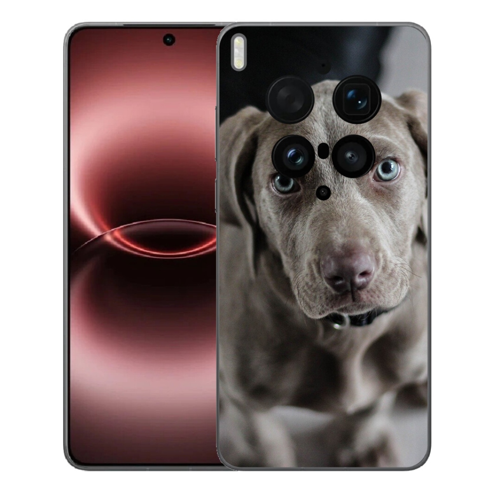 Gelový kryt mmCase na Vivo X300 Ultra - výmarský ohař