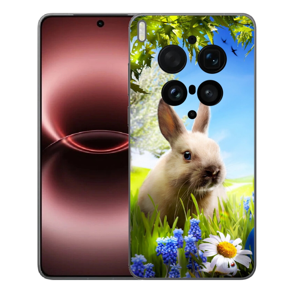 Gelový kryt mmCase na Vivo X300 Ultra - zajíček