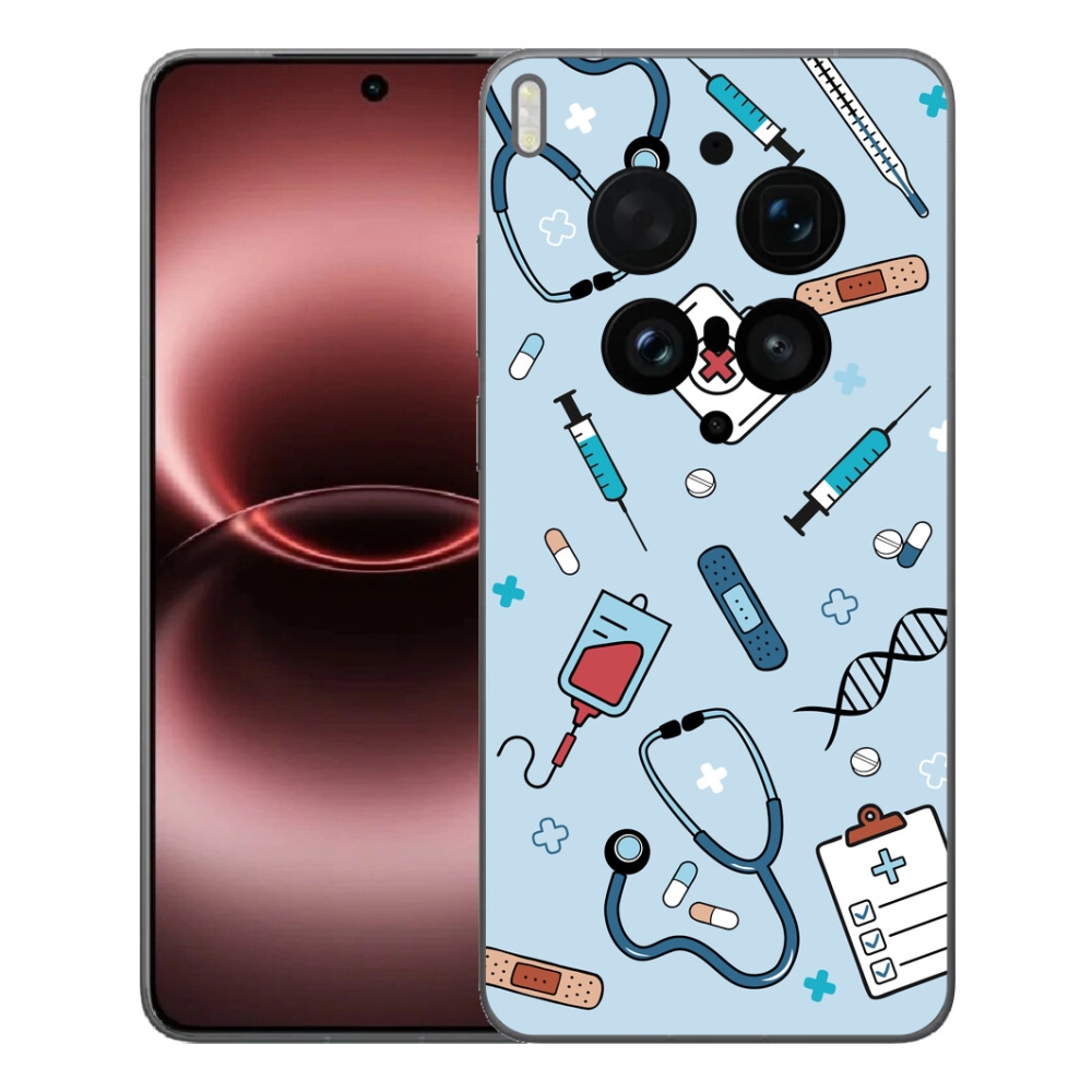 Gelový kryt mmCase na Vivo X300 Ultra - zdravotnictví 1