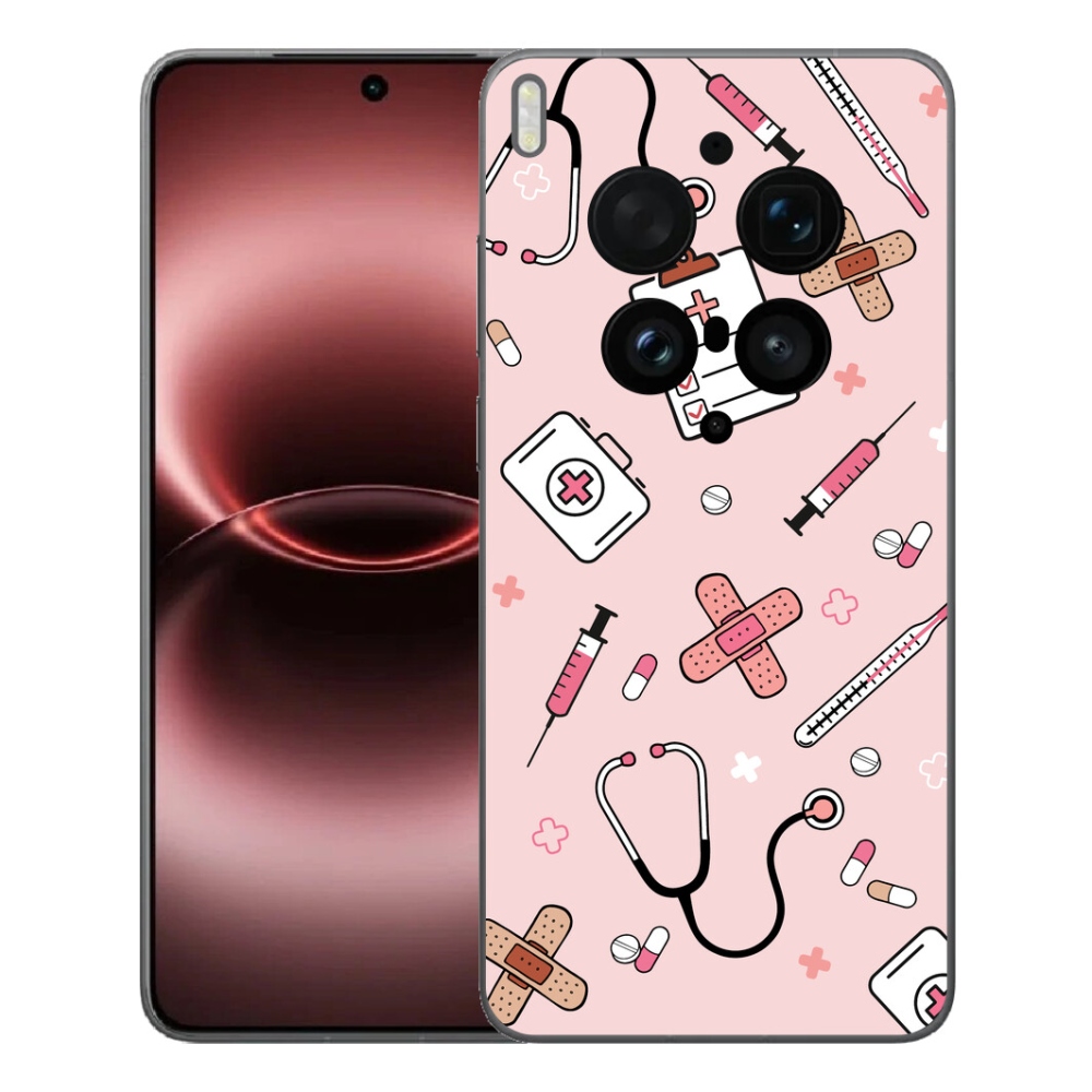 Gelový kryt mmCase na Vivo X300 Ultra - zdravotnictví 2