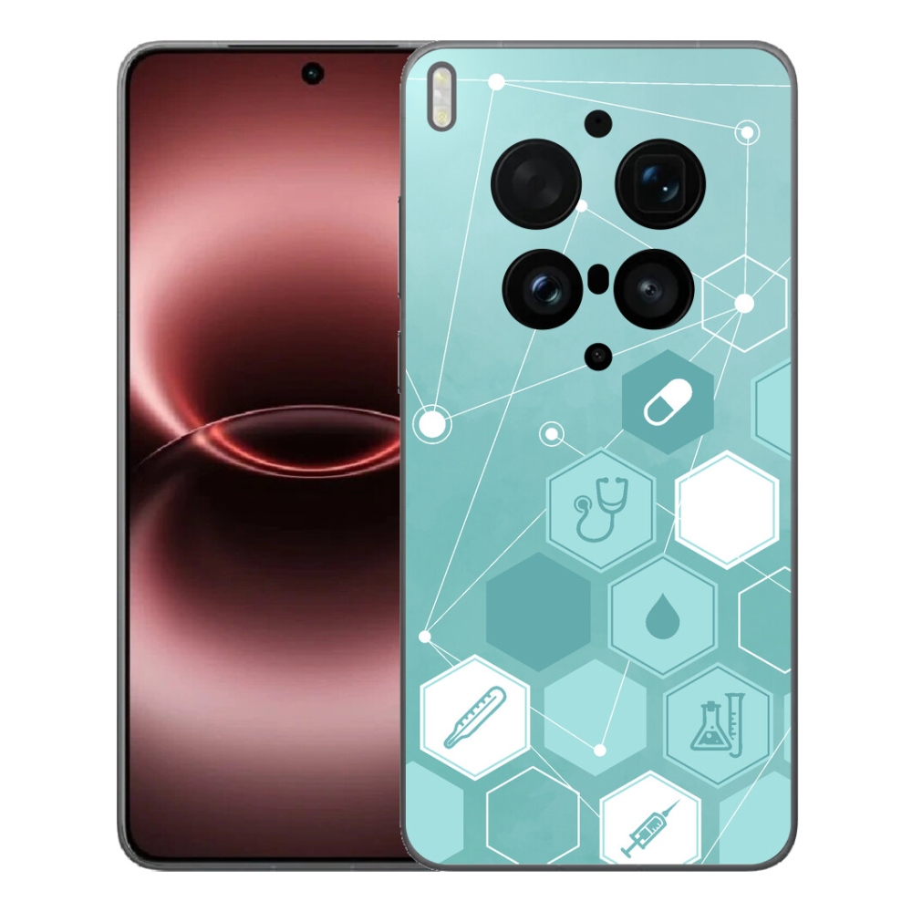 Gelový kryt mmCase na Vivo X300 Ultra - zdravotnictví 3