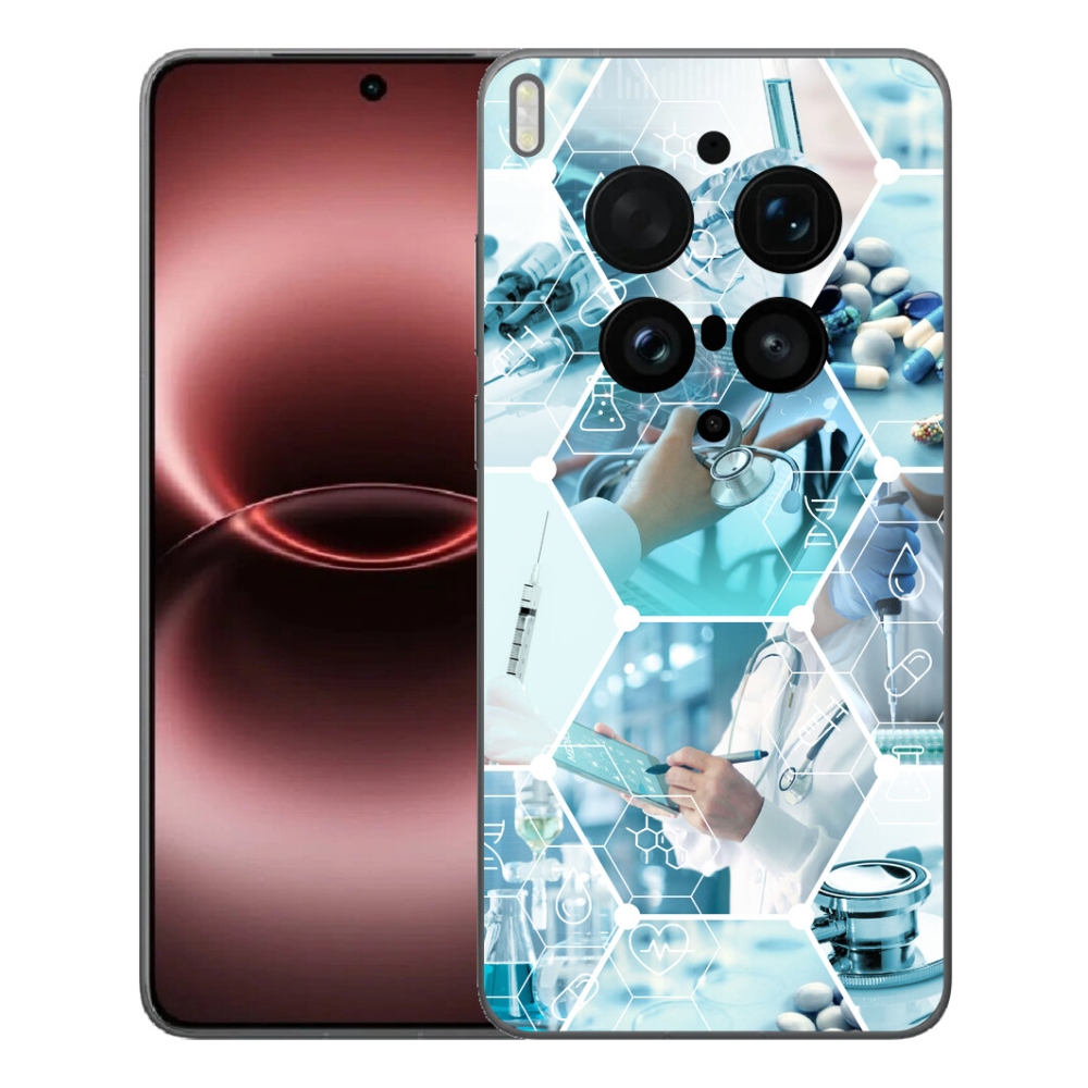 Gelový kryt mmCase na Vivo X300 Ultra - zdravotnictví