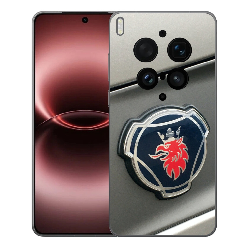 Gelový kryt mmCase na Vivo X300 Ultra - znak 2