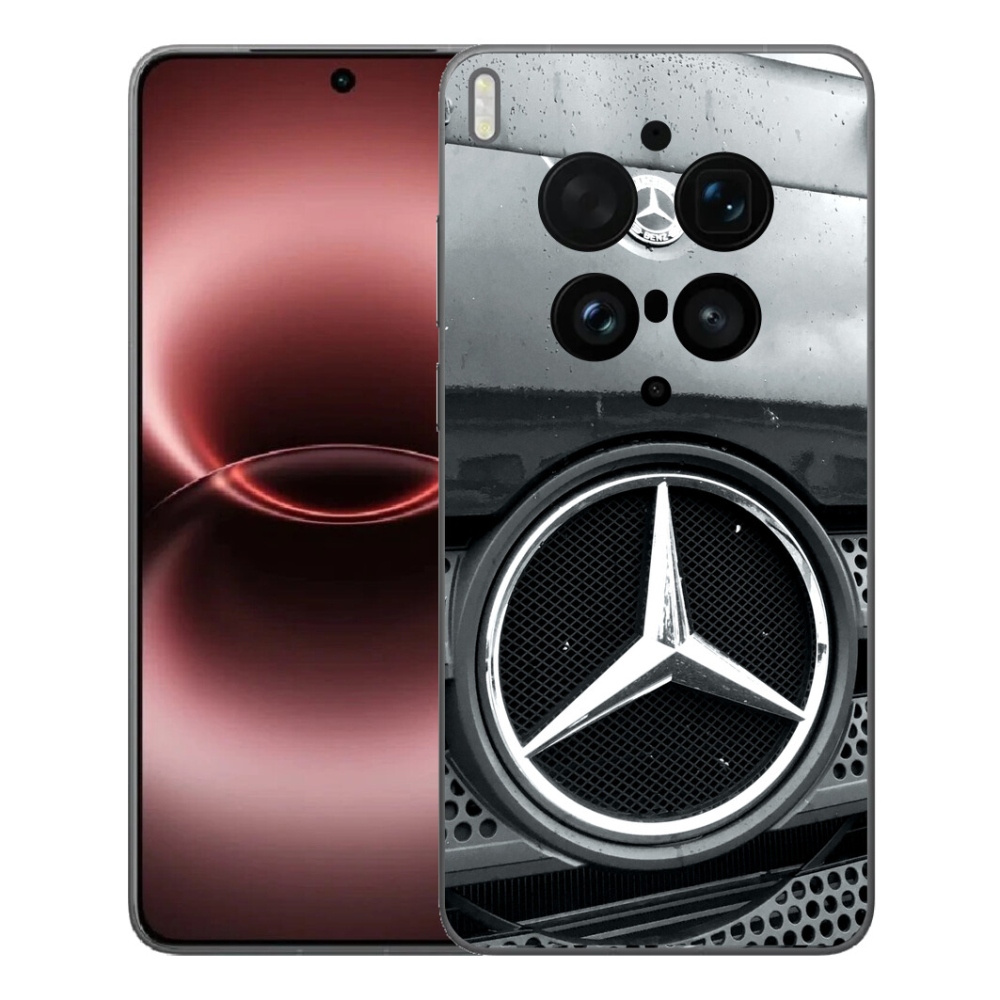 Gelový kryt mmCase na Vivo X300 Ultra - znak 3
