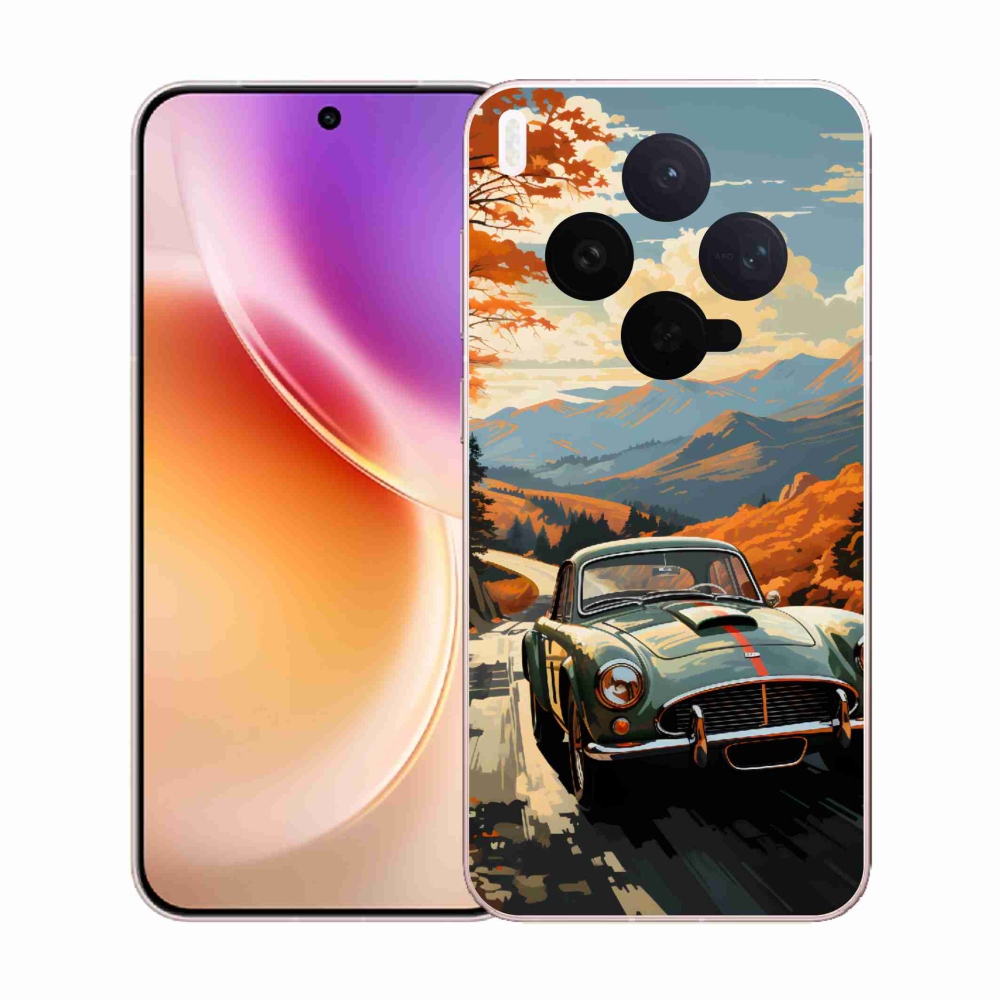 Gelový kryt mmCase na Vivo X300 - veterán 1