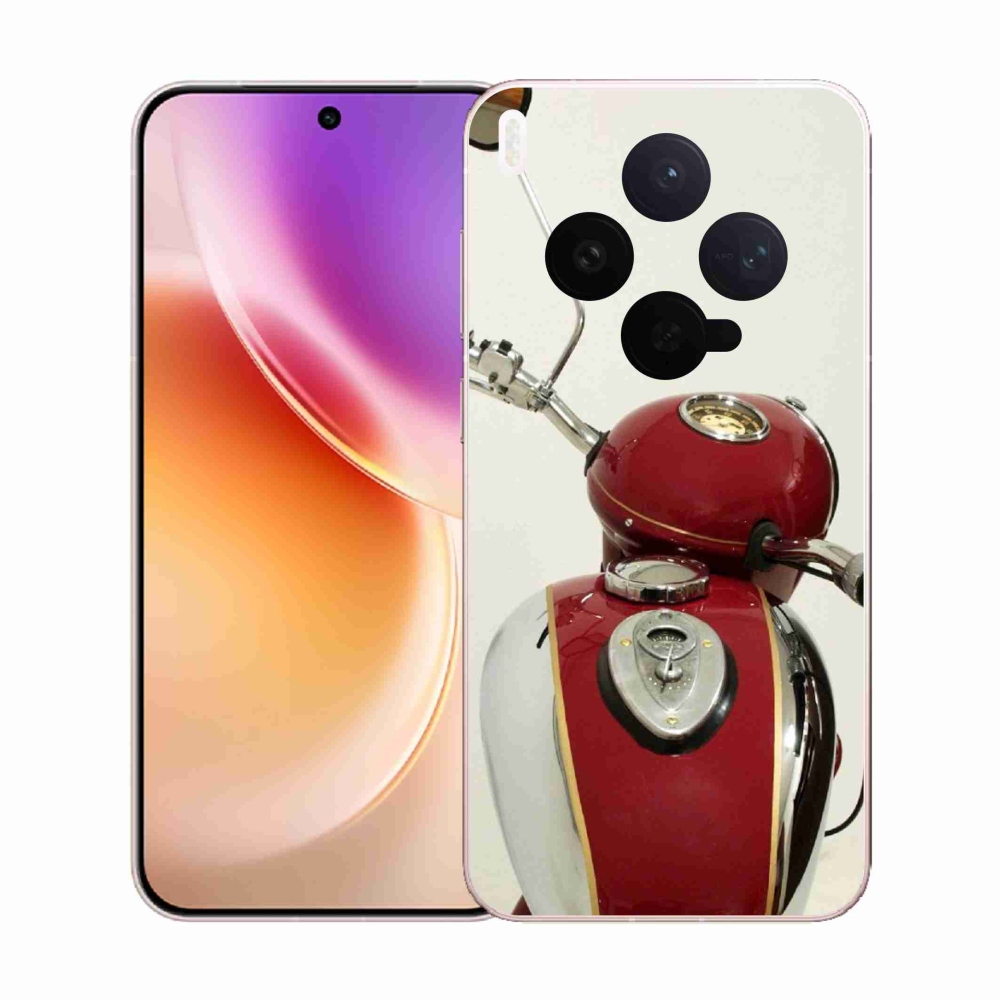 Gelový kryt mmCase na Vivo X300 - veterán