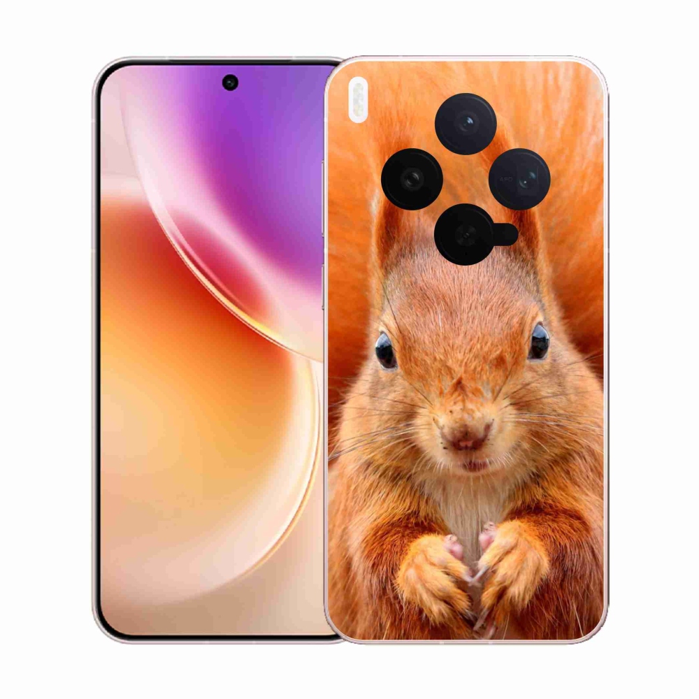 Gelový kryt mmCase na Vivo X300 - veverka