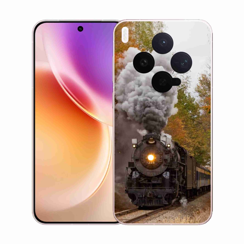 Gelový kryt mmCase na Vivo X300 - vlak 1