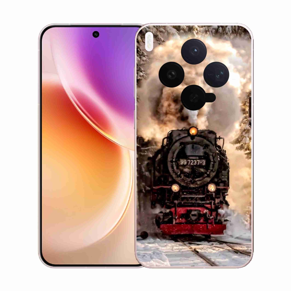 Gelový kryt mmCase na Vivo X300 - vlak