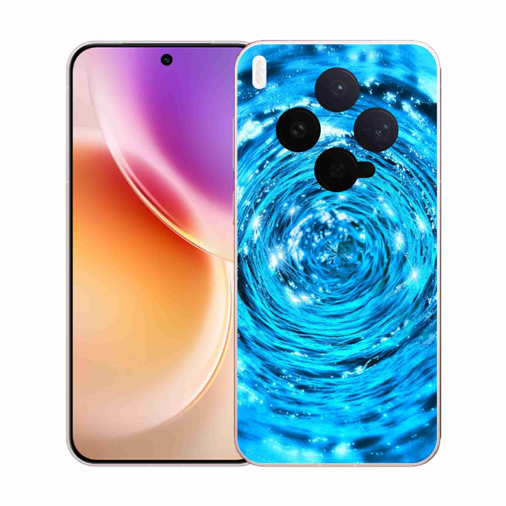 Gelový kryt mmCase na Vivo X300 - vodní vír