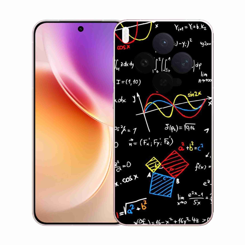 Gelový kryt mmCase na Vivo X300 - vzorečky