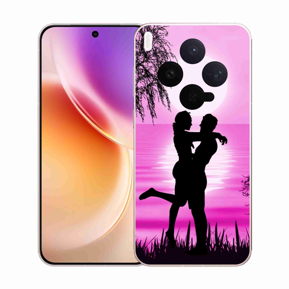 Gelový kryt mmCase na Vivo X300 - západ slunce