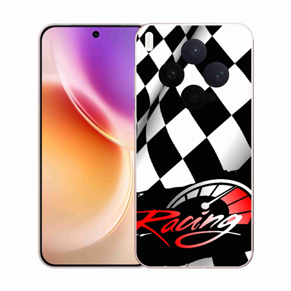 Gelový kryt mmCase na Vivo X300 - závodění