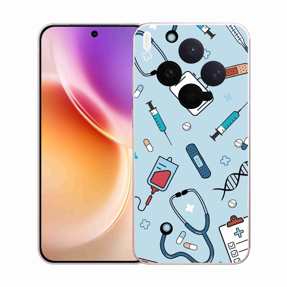 Gelový kryt mmCase na Vivo X300 - zdravotnictví 1