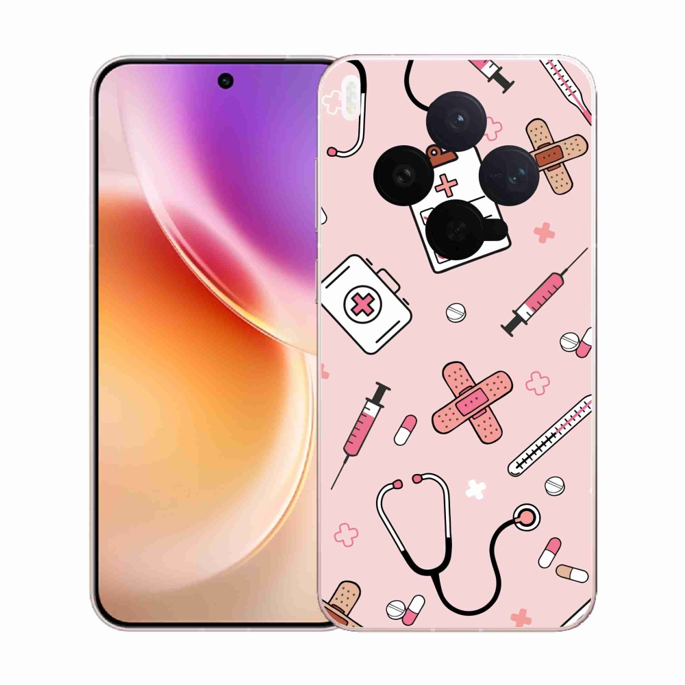 Gelový kryt mmCase na Vivo X300 - zdravotnictví 2