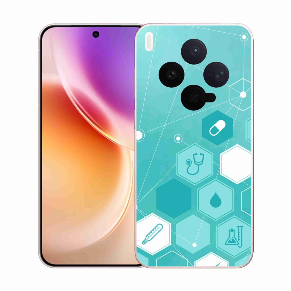 Gelový kryt mmCase na Vivo X300 - zdravotnictví 3