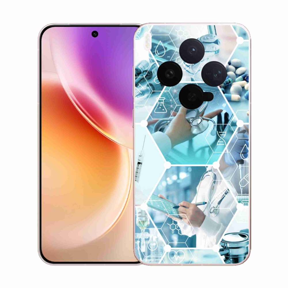 Gelový kryt mmCase na Vivo X300 - zdravotnictví