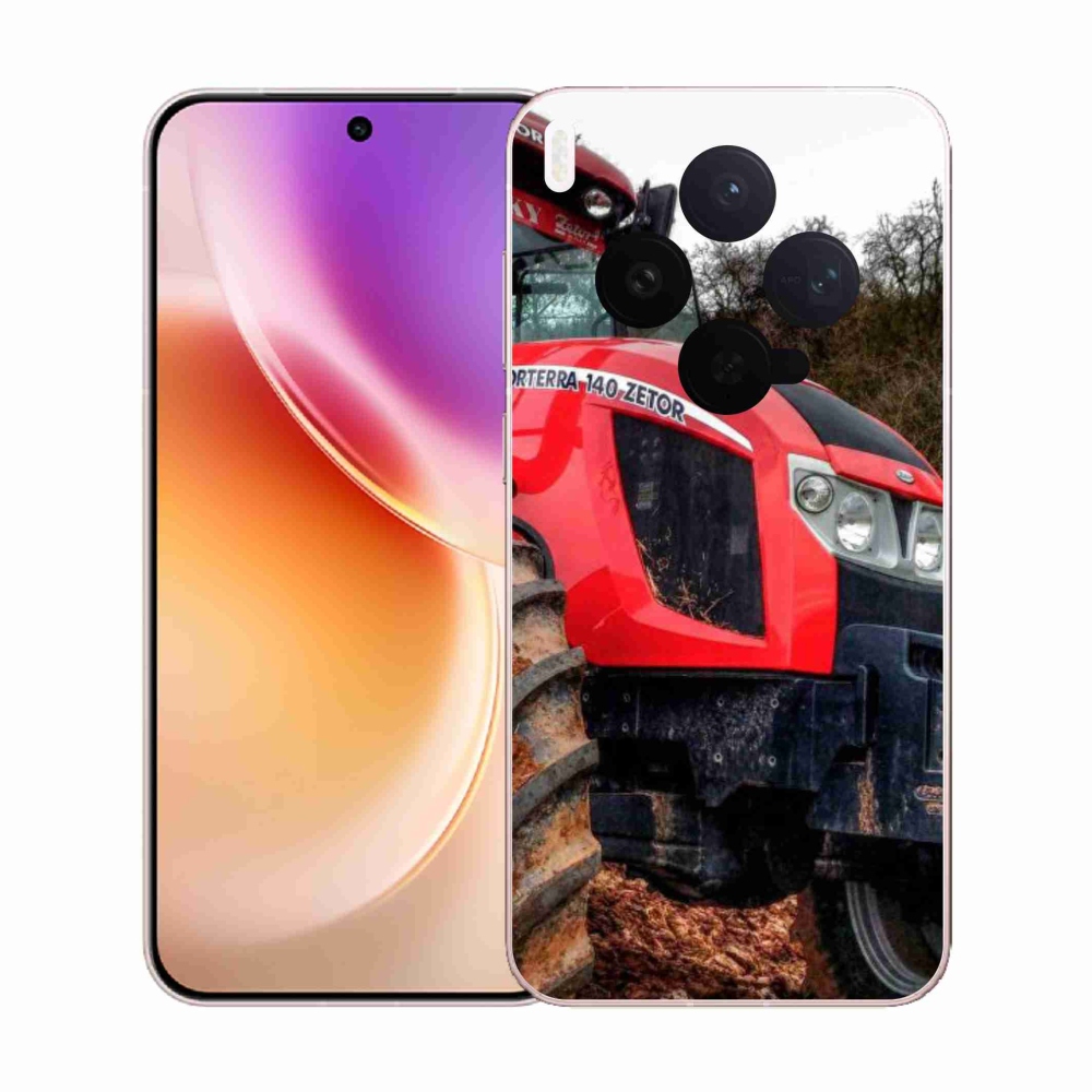 Gelový kryt mmCase na Vivo X300 - zetor