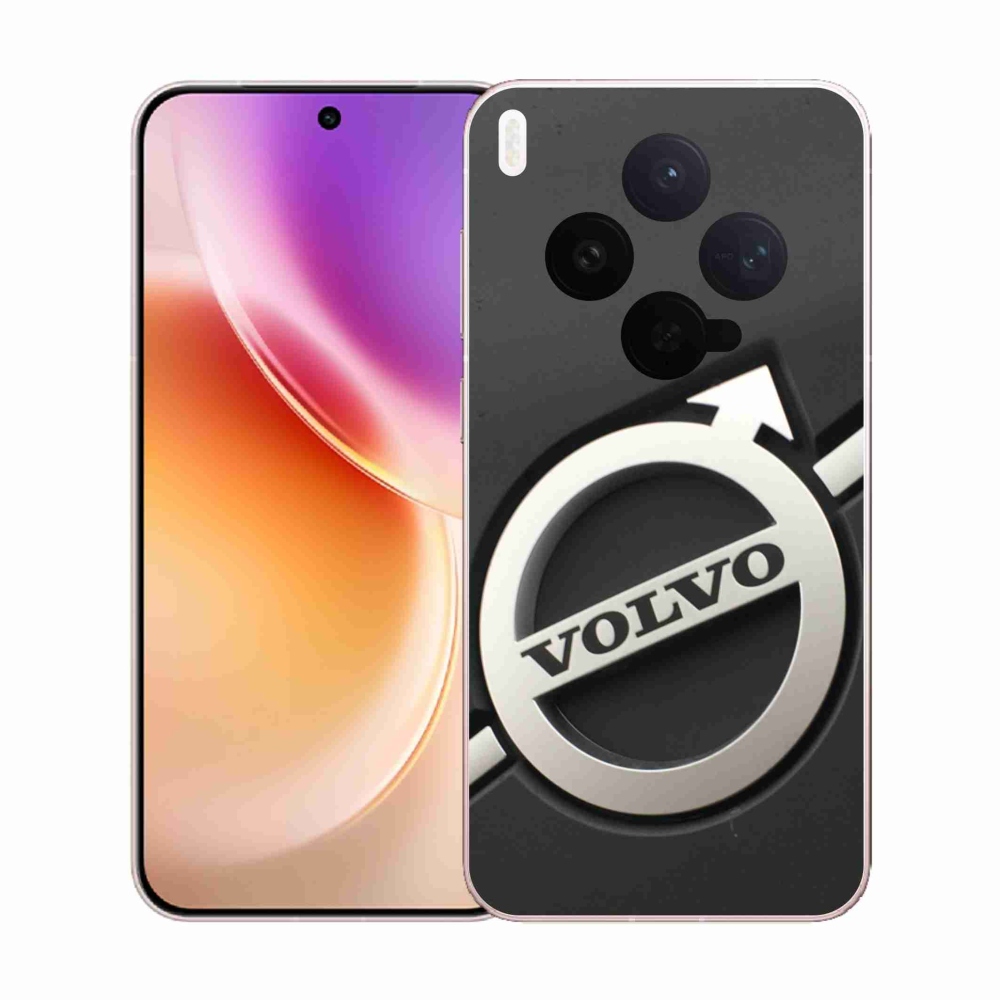 Gelový kryt mmCase na Vivo X300 - znak 1