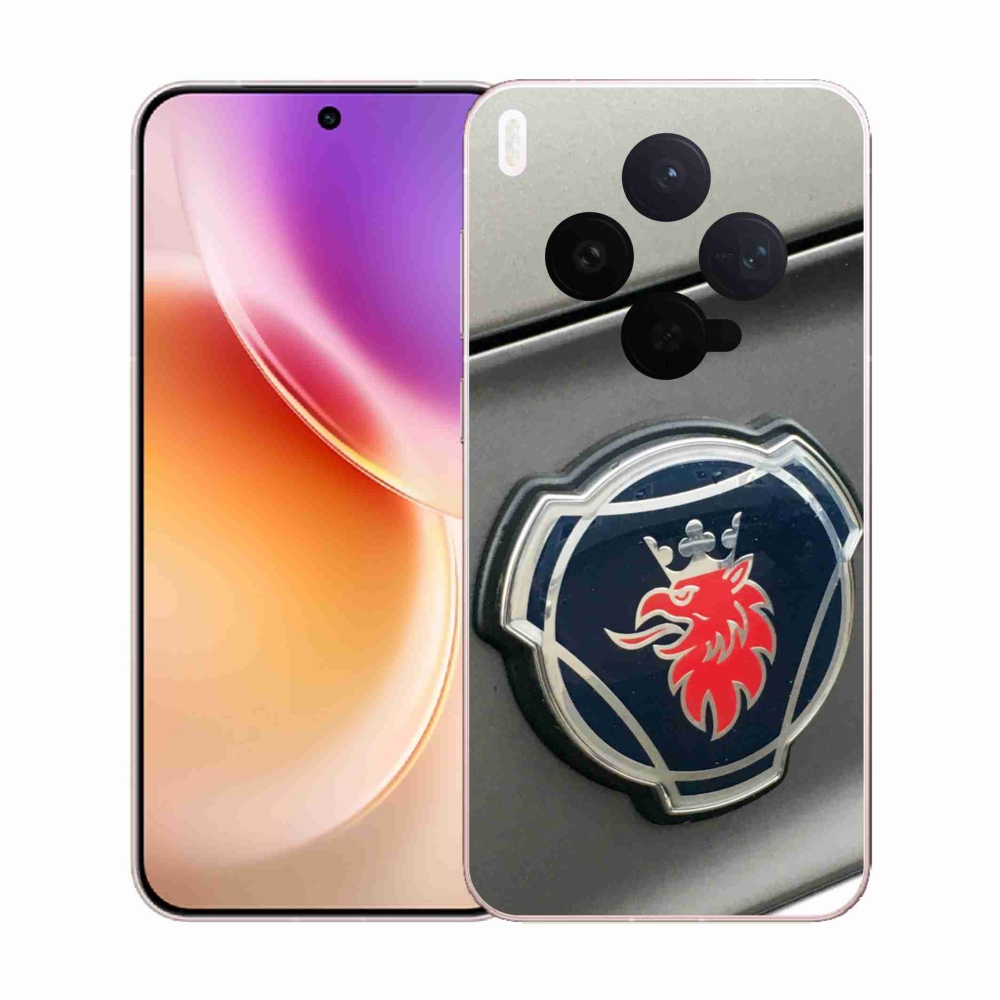 Gelový kryt mmCase na Vivo X300 - znak 2