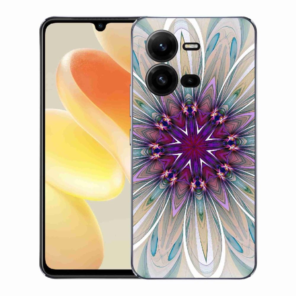 Gelový kryt mmCase na Vivo X80 Lite - abstrakt 10