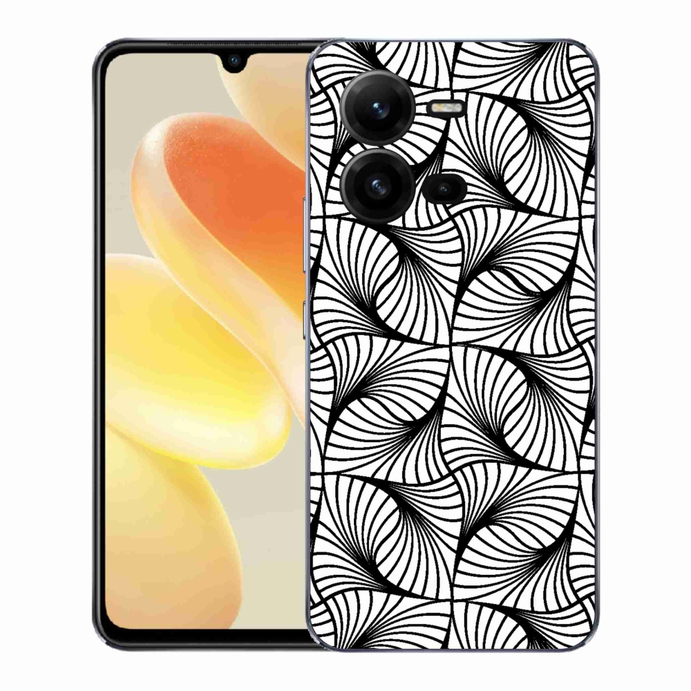 Gelový kryt mmCase na Vivo X80 Lite - abstrakt 11