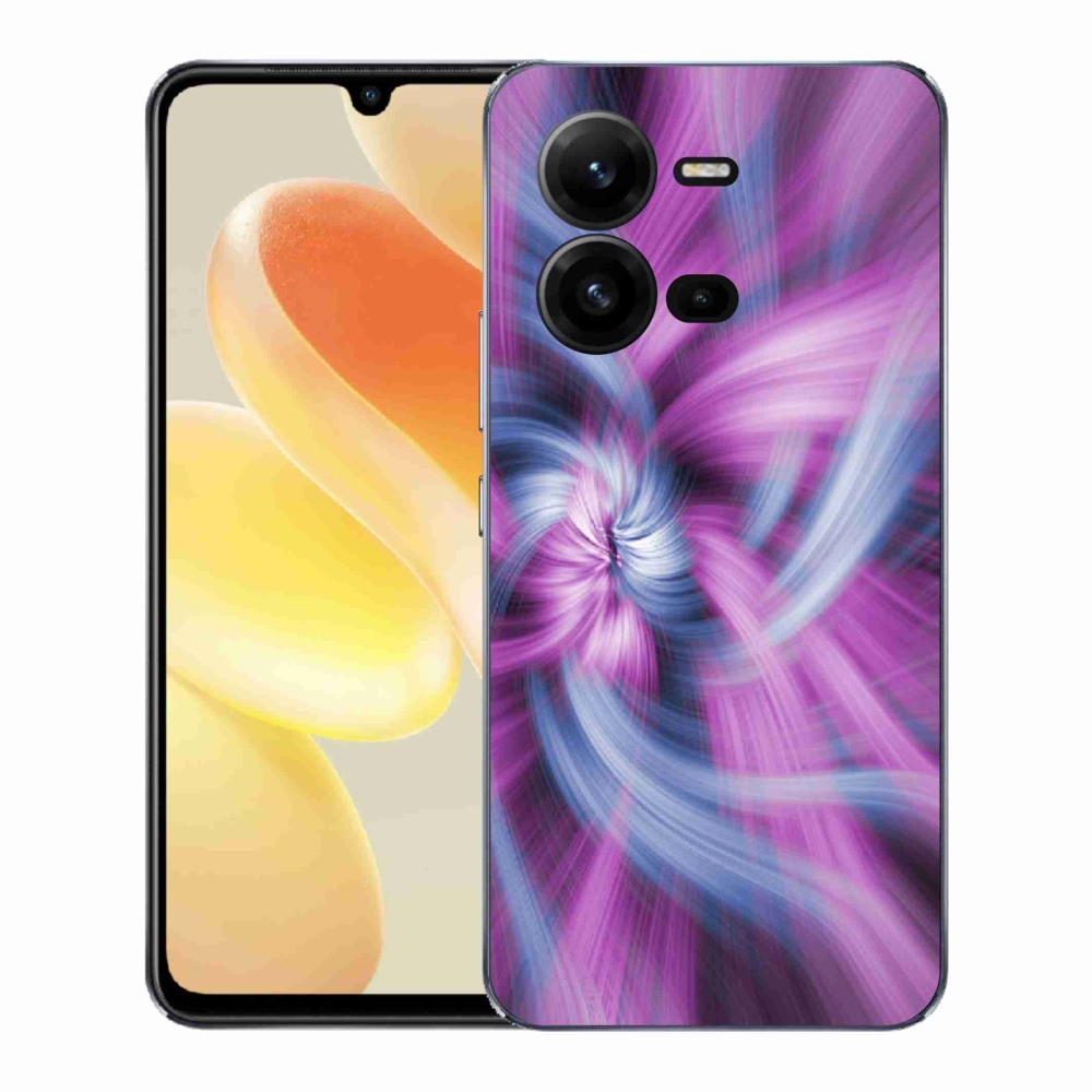 Gelový kryt mmCase na Vivo X80 Lite - abstrakt 12