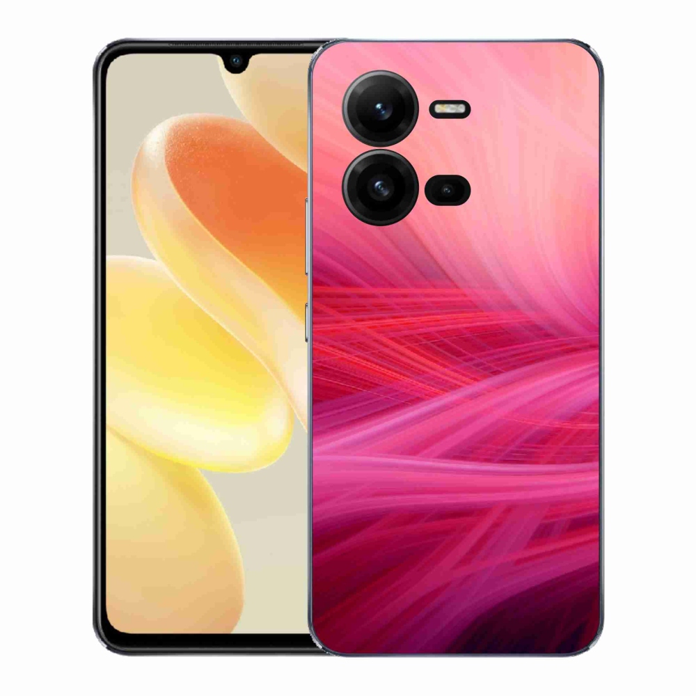 Gelový kryt mmCase na Vivo X80 Lite - abstrakt 13